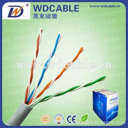 24 AWG UTP Cat5 Cable From Factory